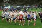 Mens Under-17s relay, 2025 Northern Cross Country Relays, Graves Park, Sheffield. Photo: David T. Hewitson/Sports for All Pics